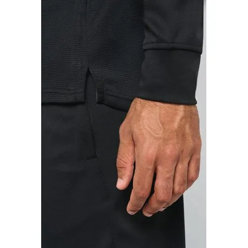 Sweat d’entrainement 1/4 zip unisexe 30 Sweat d'entrainement 1/4 zip unisexe