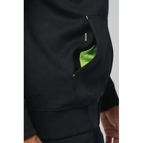 Veste zippée à capuche unisexe