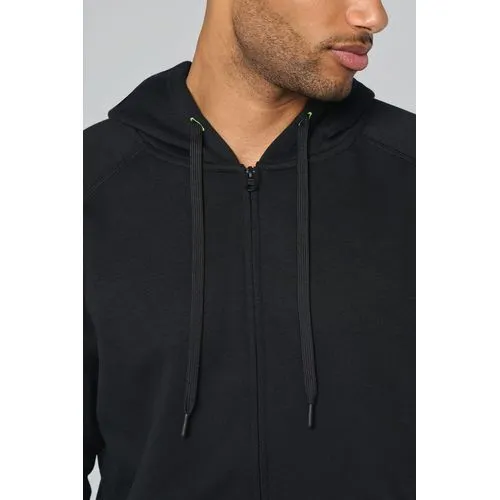 Veste zippée à capuche unisexe 8 Veste zippée à capuche unisexe