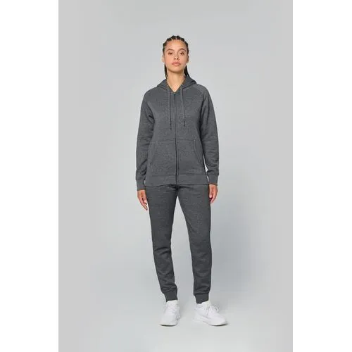 Veste zippée à capuche unisexe