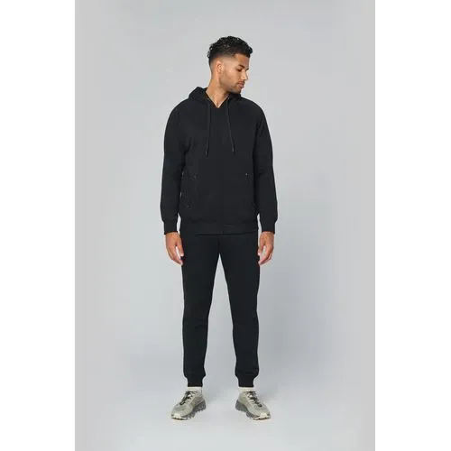 Veste zippée à capuche unisexe 4 Veste zippée à capuche unisexe