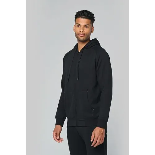 Veste zippée à capuche unisexe 2 Veste zippée à capuche unisexe