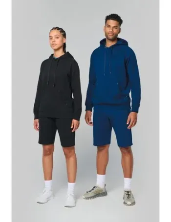 Bermuda molleton multisports unisexe