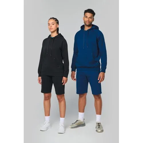 Sweat-shirt à capuche unisexe