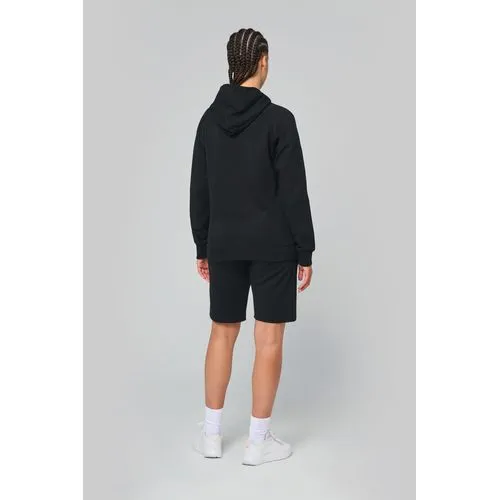 Sweat-shirt à capuche unisexe