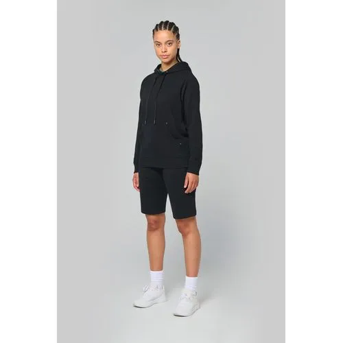 Sweat-shirt à capuche unisexe