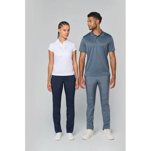 Polo manches courtes femme