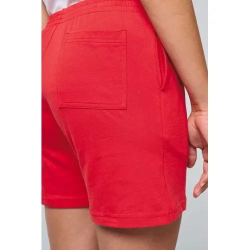 Short jersey sport femme