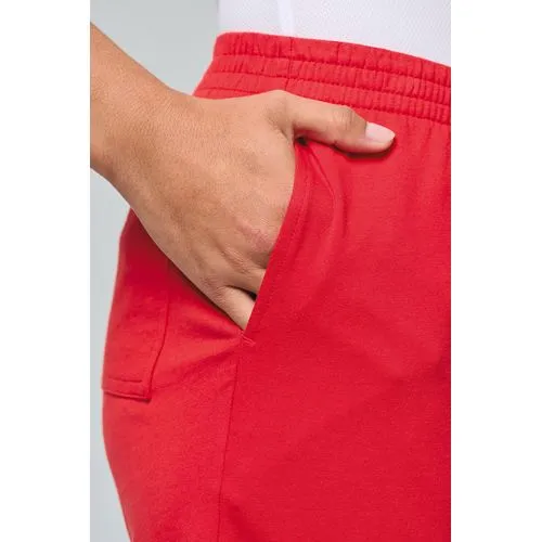 Short jersey sport femme