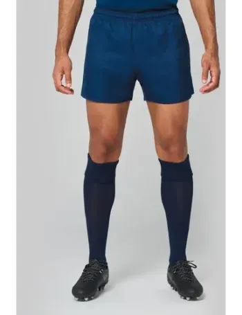 Short de rugby unisexe