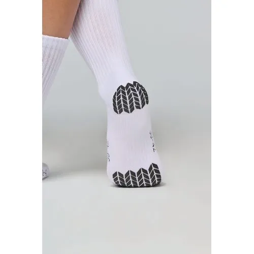 Chaussettes de sport anti-glisse unisexe