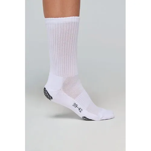 Chaussettes de sport anti-glisse unisexe