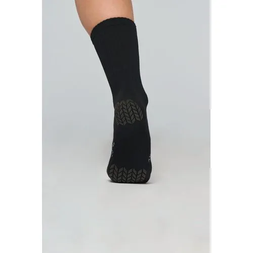Chaussettes de sport anti-glisse unisexe