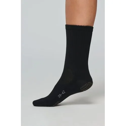 Chaussettes de sport anti-glisse unisexe