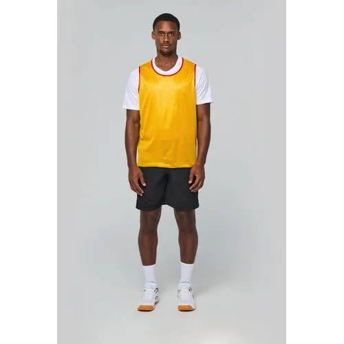 Chasuble réversible multisports unisexe