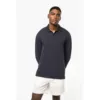 Polo piqué manches longues Bio180 homme