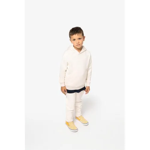 Sweat-shirt écoresponsable à capuche oversize enfant