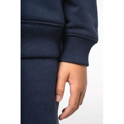 Sweat-shirt écoresponsable à capuche oversize enfant 9 Sweat-shirt écoresponsable à capuche oversize enfant