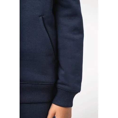 Sweat-shirt écoresponsable à capuche oversize enfant 8 Sweat-shirt écoresponsable à capuche oversize enfant