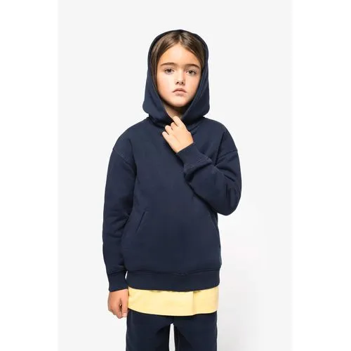 Sweat-shirt écoresponsable à capuche oversize enfant 4 Sweat-shirt écoresponsable à capuche oversize enfant