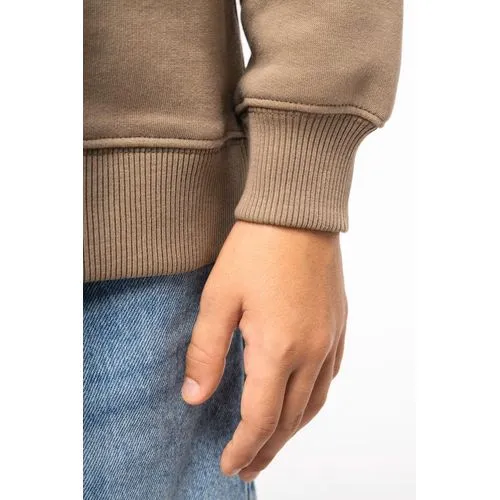 Sweat-shirt écoresponsable à col rond oversize enfant 7 Sweat-shirt écoresponsable à col rond oversize enfant