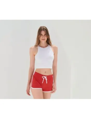 Short Femme Rétro 1 Short Femme Rétro