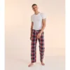 Pantalon homme à motif tartan
