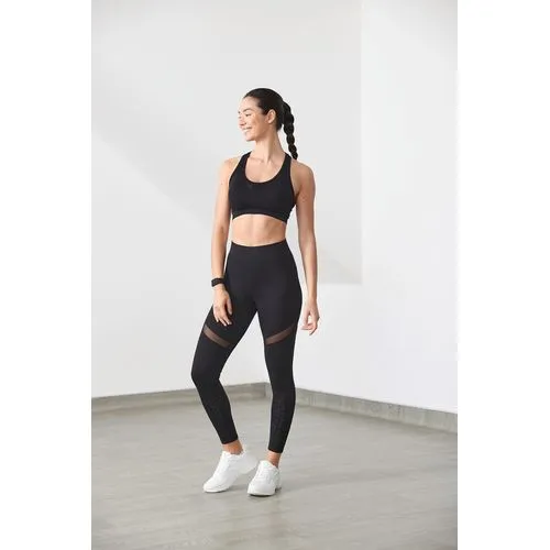 Legging avec empiècements