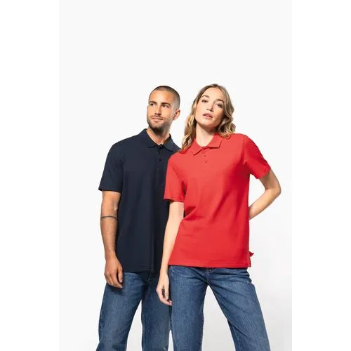 Polo piqué unisexe