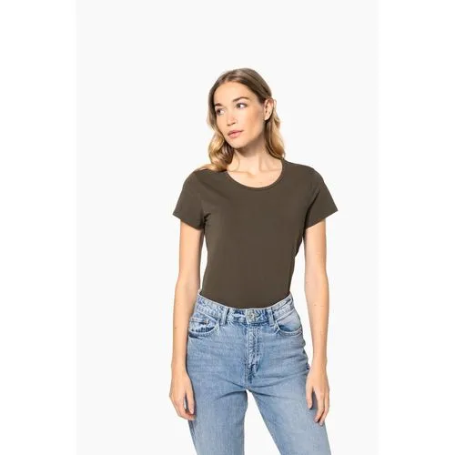 T-shirt col rond manches courtes femme 11 T-shirt col rond manches courtes femme