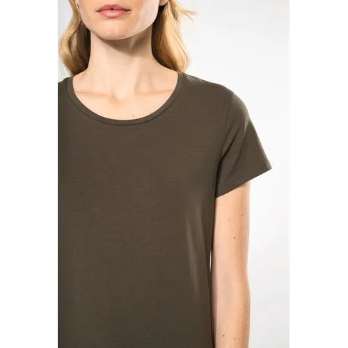 T-shirt col rond manches courtes femme 4 T-shirt col rond manches courtes femme