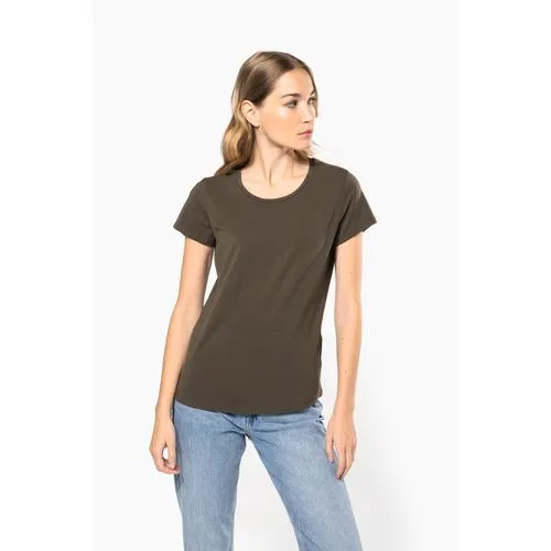 T-shirt col rond manches courtes femme 1 T-shirt col rond manches courtes femme