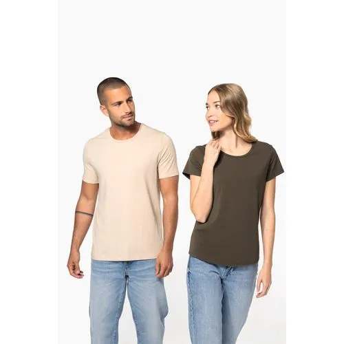 T-shirt col rond manches courtes homme 12 T-shirt col rond manches courtes femme