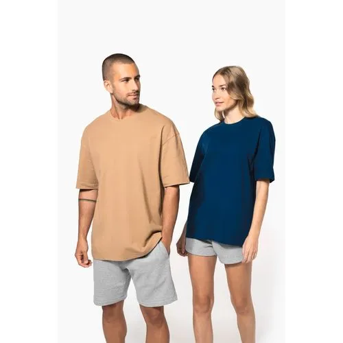 T-shirt unisexe oversize manches courtes 1 T-shirt unisexe oversize manches courtes