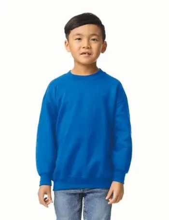 Sweat-shirt enfant col rond Heavy Blend™