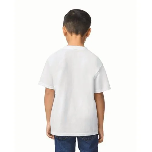 T-shirt enfant softstyle midweight