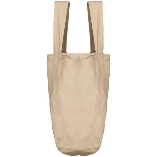 Sac shopping en lin