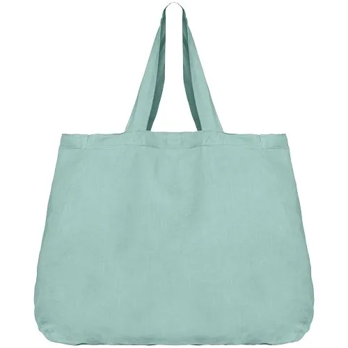 Sac shopping en lin