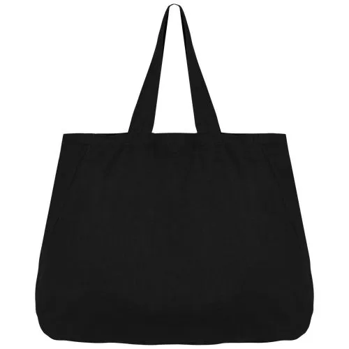 Sac shopping en lin