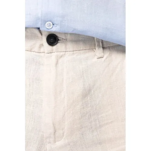 Pantalon en lin homme