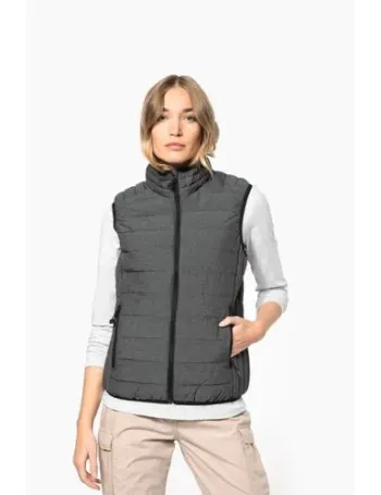 Doudoune légère sans manches femme