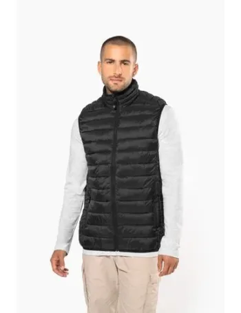 Doudoune légère sans manches homme