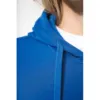 Sweat-shirt écoresponsable zippé à capuche femme