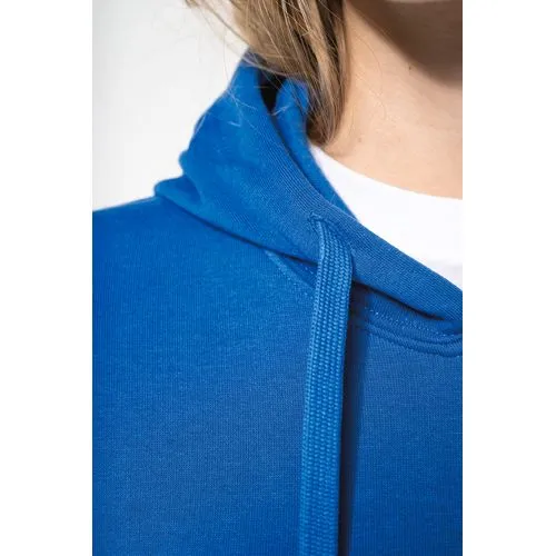 Sweat-shirt écoresponsable zippé à capuche femme