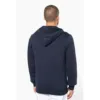 Sweat-shirt écoresponsable zippé à capuche homme