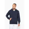 Sweat-shirt écoresponsable zippé à capuche homme