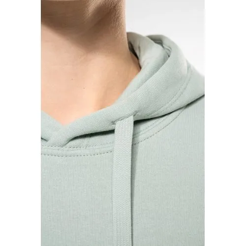 Sweat-shirt écoresponsable à capuche femme
