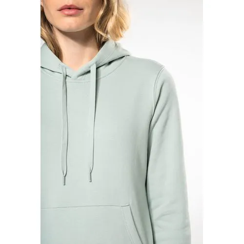 Sweat-shirt écoresponsable à capuche femme