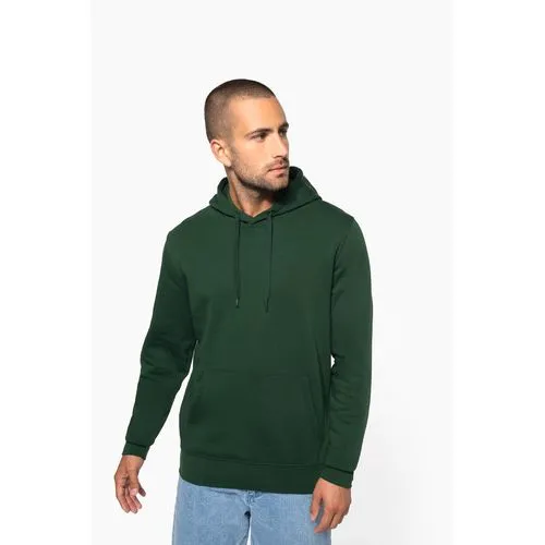 Sweat-shirt écoresponsable à capuche homme