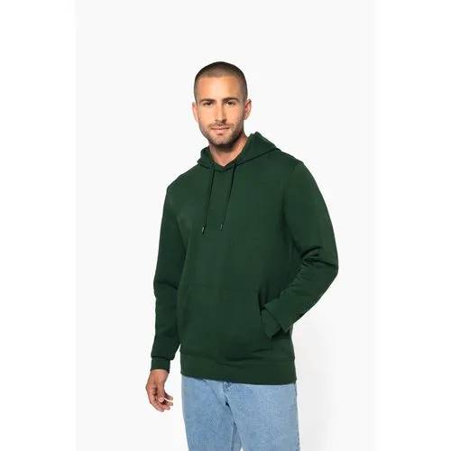 Sweat-shirt écoresponsable à capuche homme